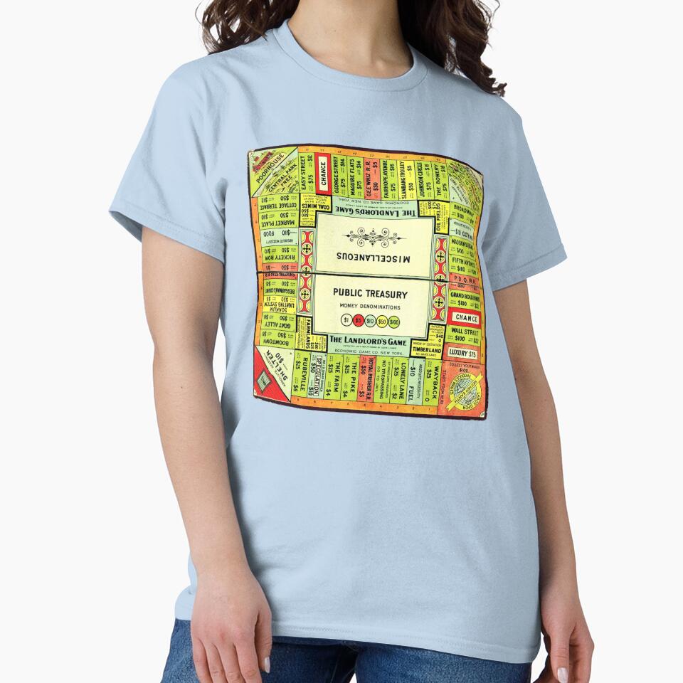 The Landlord's Game by NoisyNosyNancy T-Shirts, Hoodie, Sweatshirt | BlankRebels.com (Image 2)