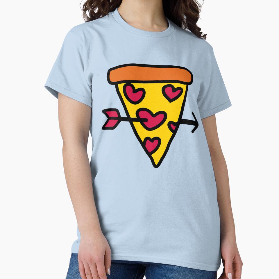 I Love Pizza Forever by HappyArts90 T-Shirts, Hoodie, Sweatshirt | BlankRebels.com (Image 2)