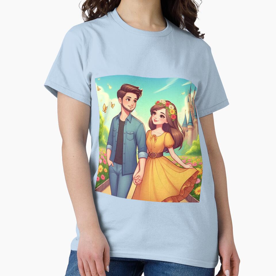 Couple Holding Hand by Mywaymylife T-Shirts, Hoodie, Sweatshirt | BlankRebels.com (Image 2)