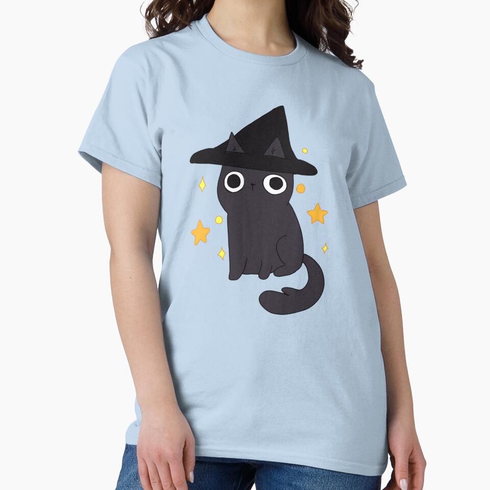 Cute wizard cat by Mayarart T-Shirts, Hoodie, Sweatshirt | BlankRebels.com (Image 2)