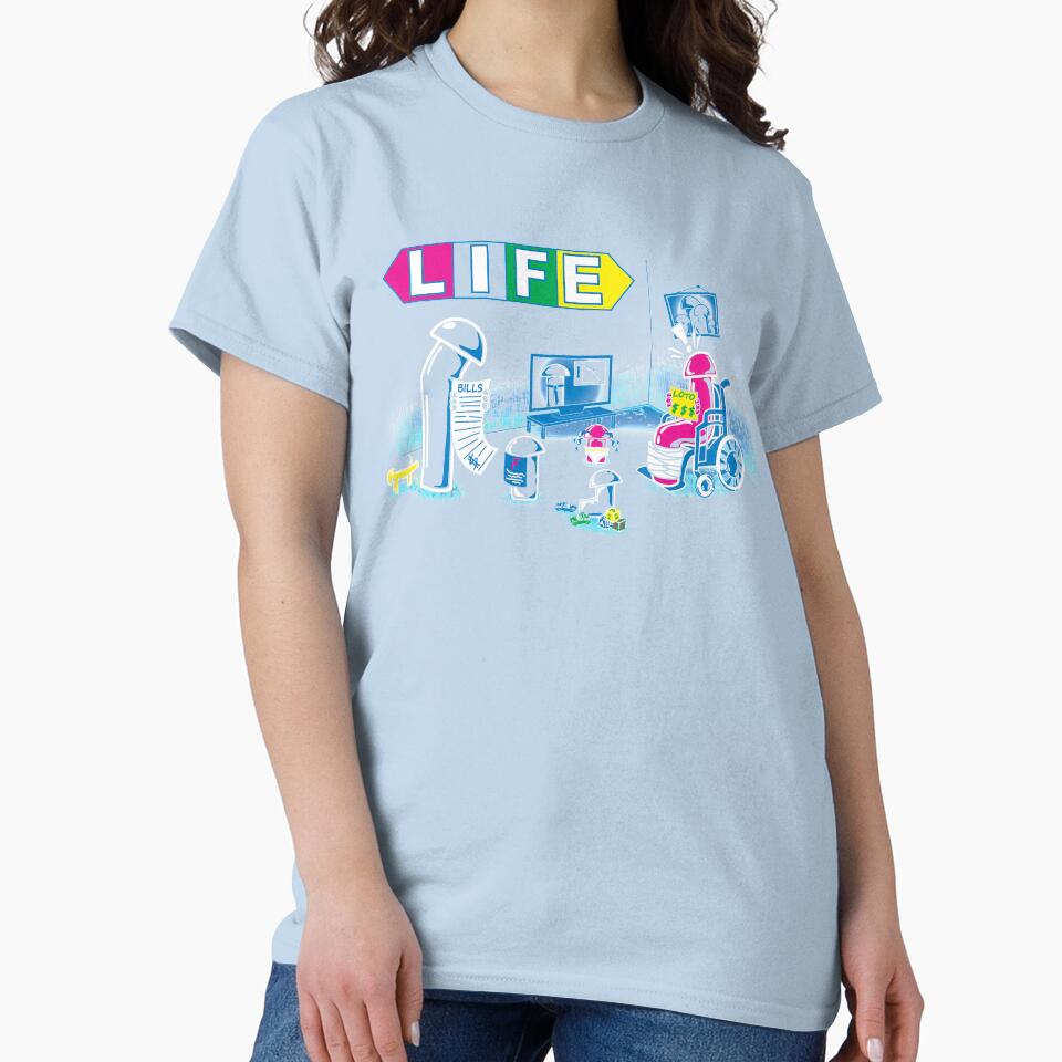 The Game of Life by jnolen85 T-Shirts, Hoodie, Sweatshirt | BlankRebels.com (Image 2)