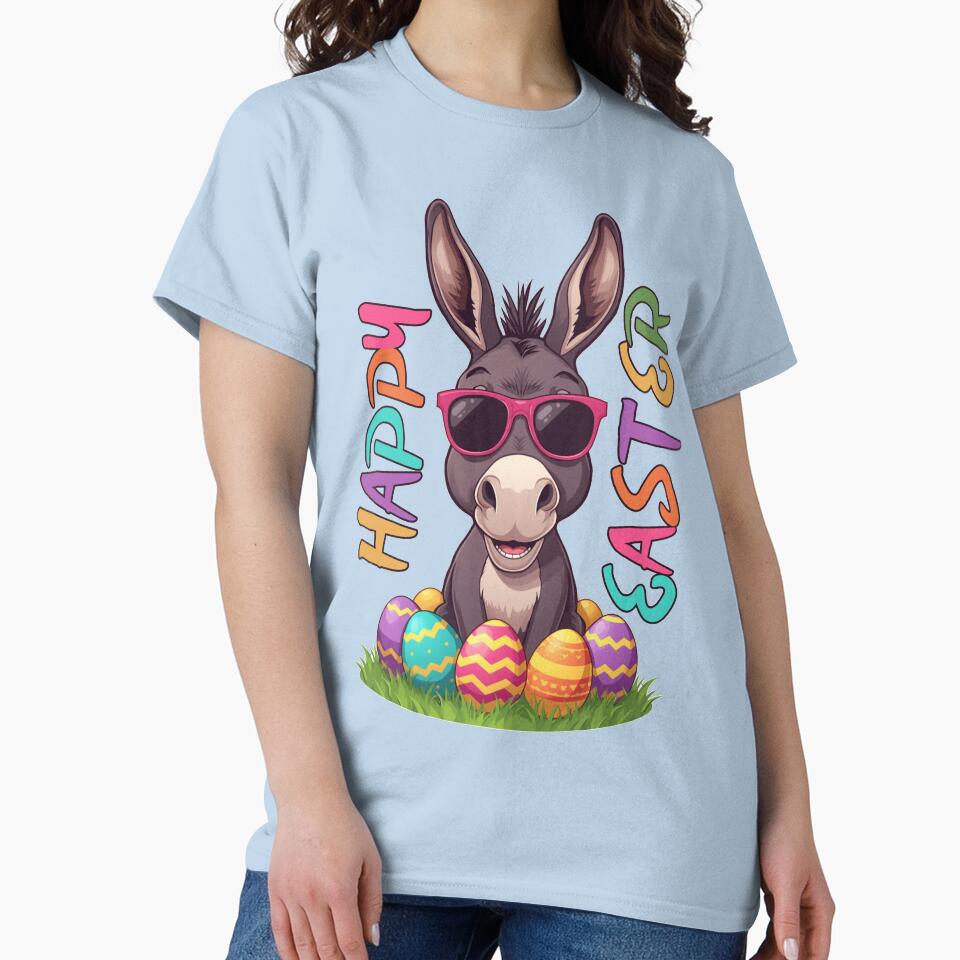 Happy Easter by GOLDENGARDENART T-Shirts, Hoodie, Sweatshirt | BlankRebels.com (Image 2)