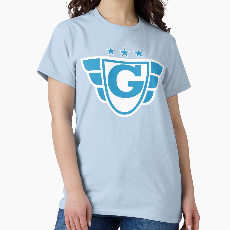 Superhero Letter G. Stars and Wings by mgulin T-Shirts, Hoodie, Sweatshirt | BlankRebels.com (Image 2)