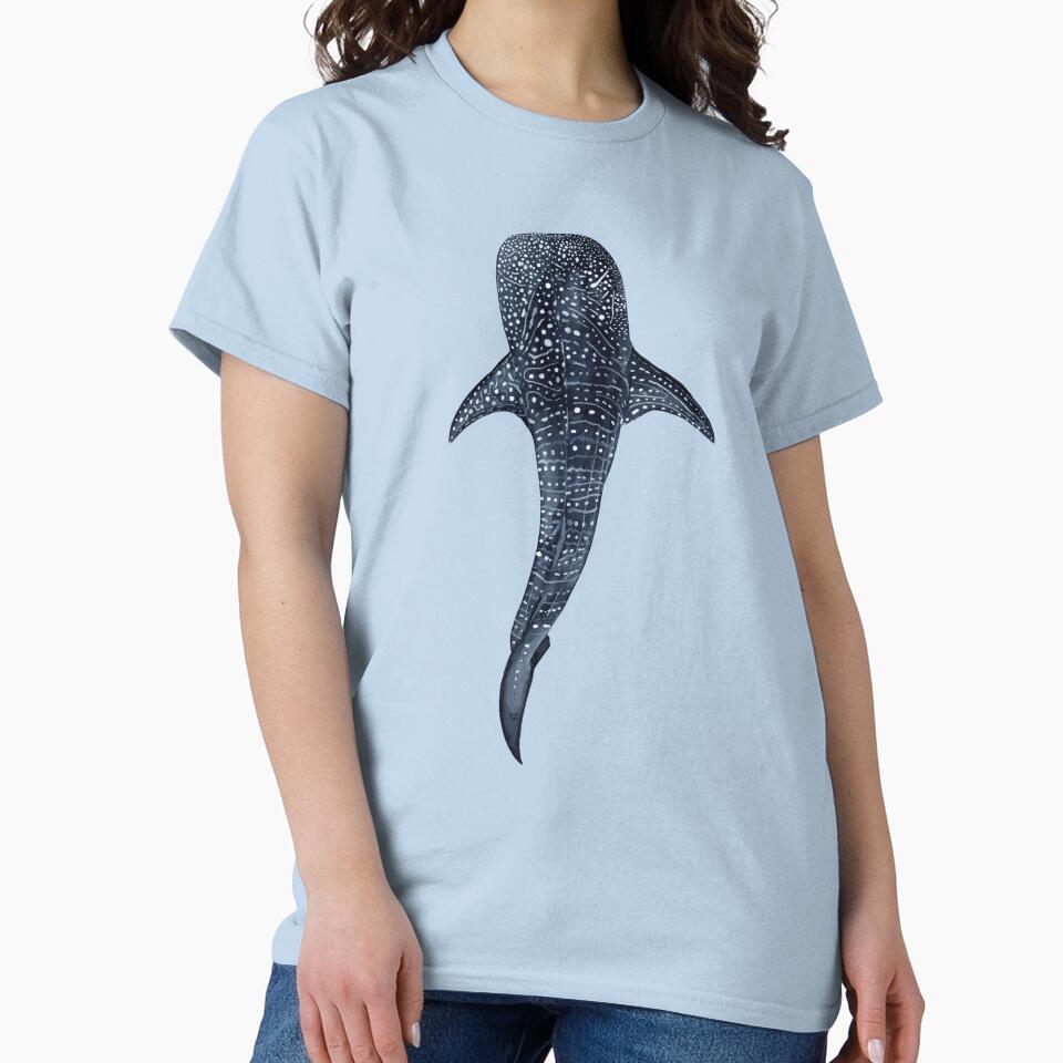 WHALE SHARK II-Rhincodon typus by BEATRIZ ABAITUA