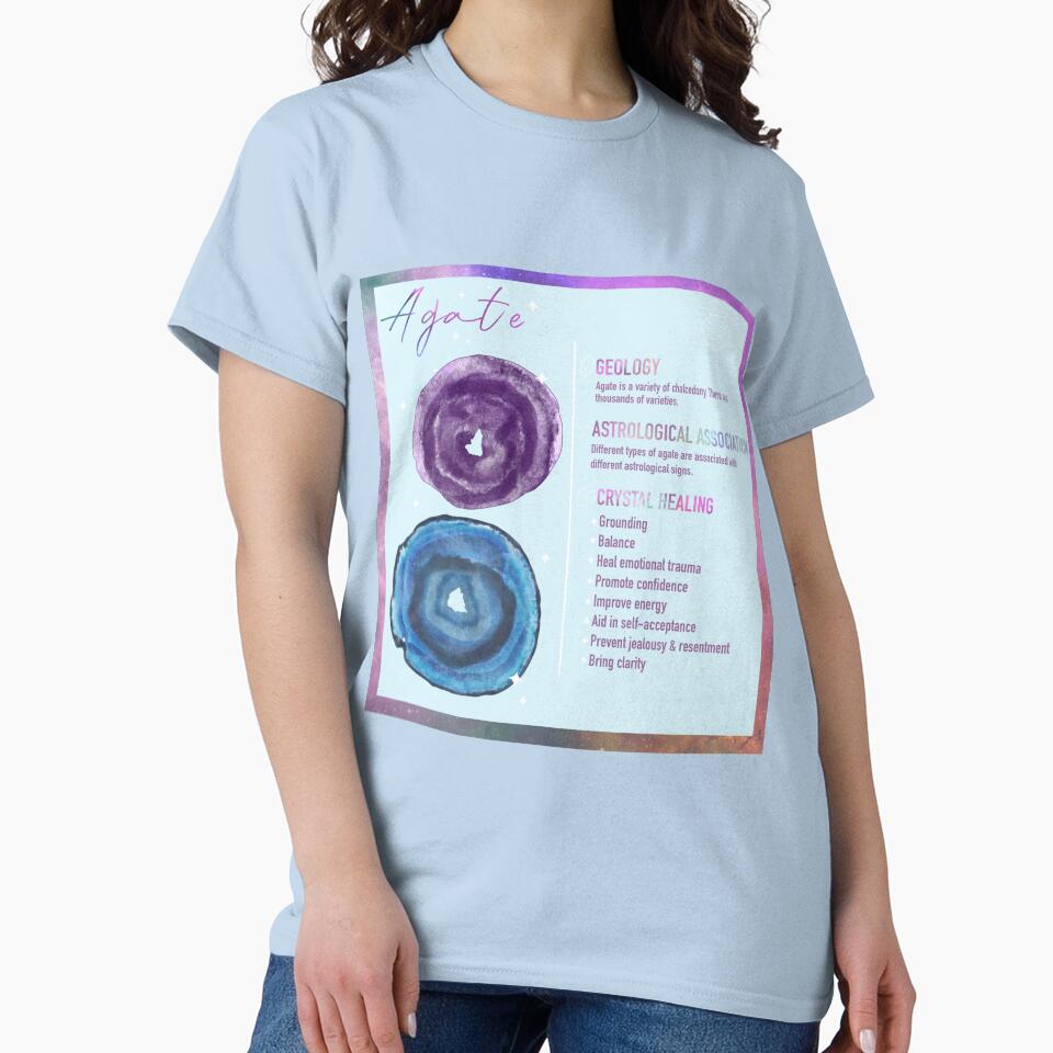 Agate by LyrahLavender T-Shirts, Hoodie, Sweatshirt | BlankRebels.com (Image 2)