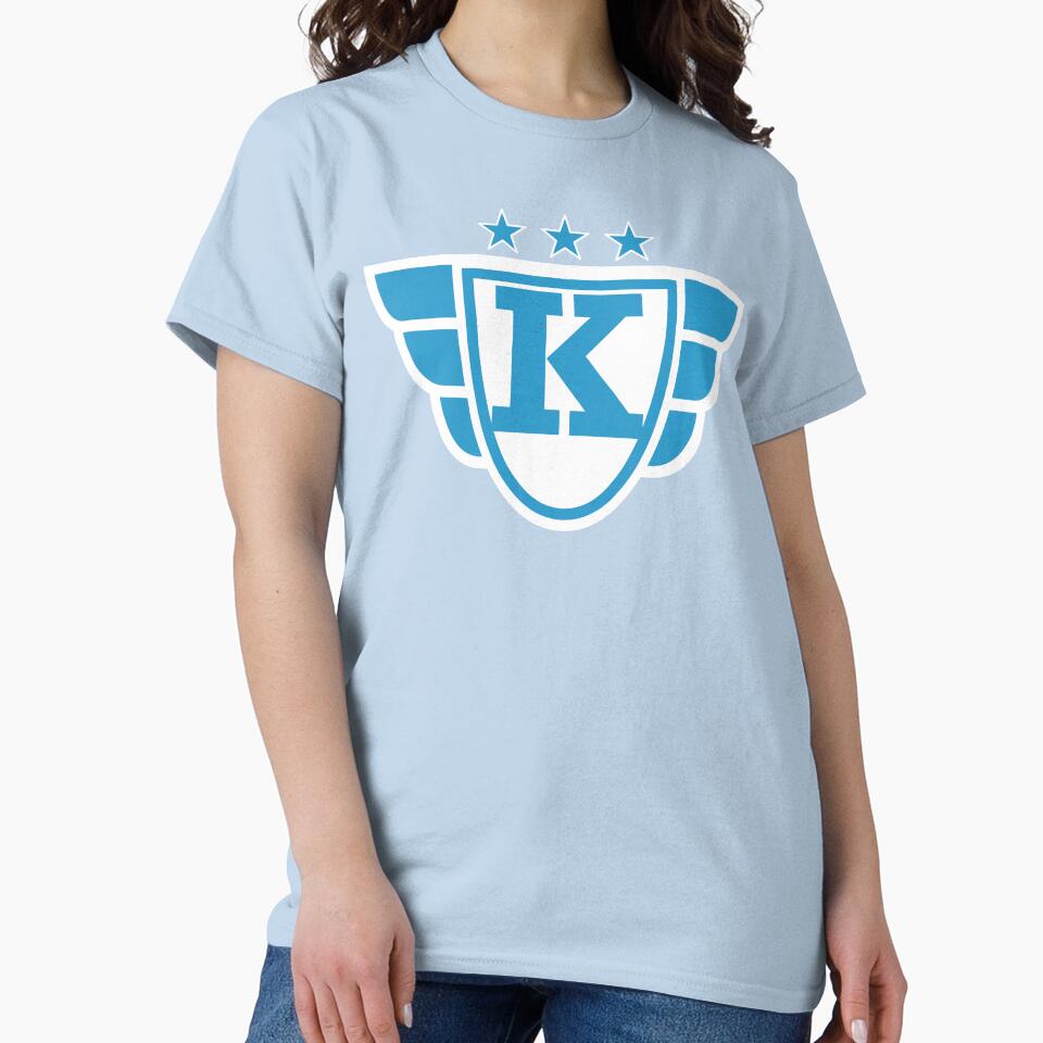 Superhero Letter K. Stars and Wings by mgulin T-Shirts, Hoodie, Sweatshirt | BlankRebels.com (Image 2)