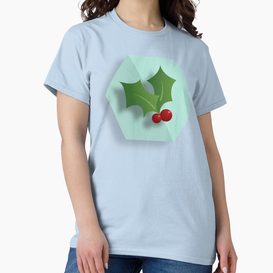 Minimal Christmas Cherry by Chaotic Neutral T-Shirts, Hoodie, Sweatshirt | BlankRebels.com (Image 2)