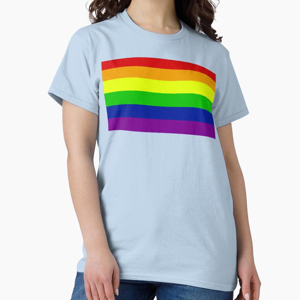 Rainbow Pride Flag by Sophie Labelle T-Shirts, Hoodie, Sweatshirt | BlankRebels.com (Image 2)