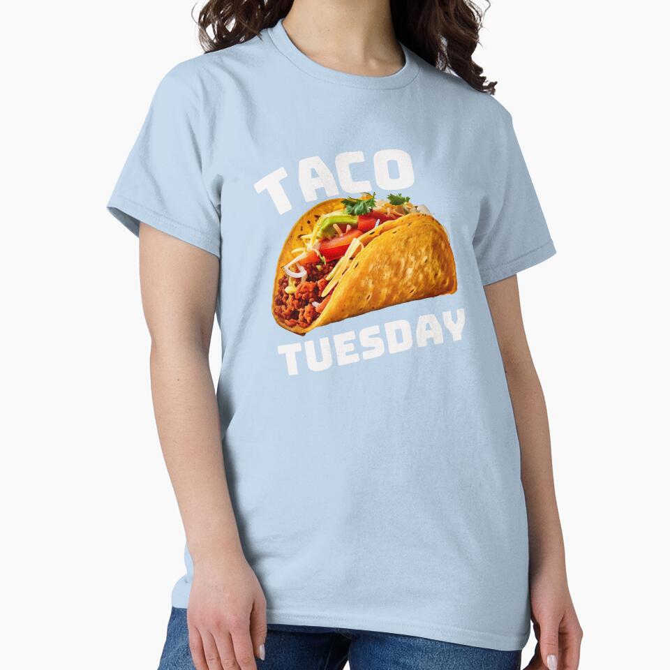 TACO TUESDAY by ArtPixs T-Shirts, Hoodie, Sweatshirt | BlankRebels.com (Image 2)
