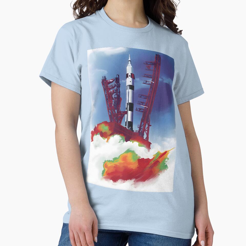 Apollo Launch - Sheldon T-shirt by TBBTMania Hoodie, Sweatshirt | BlankRebels.com (Image 2)