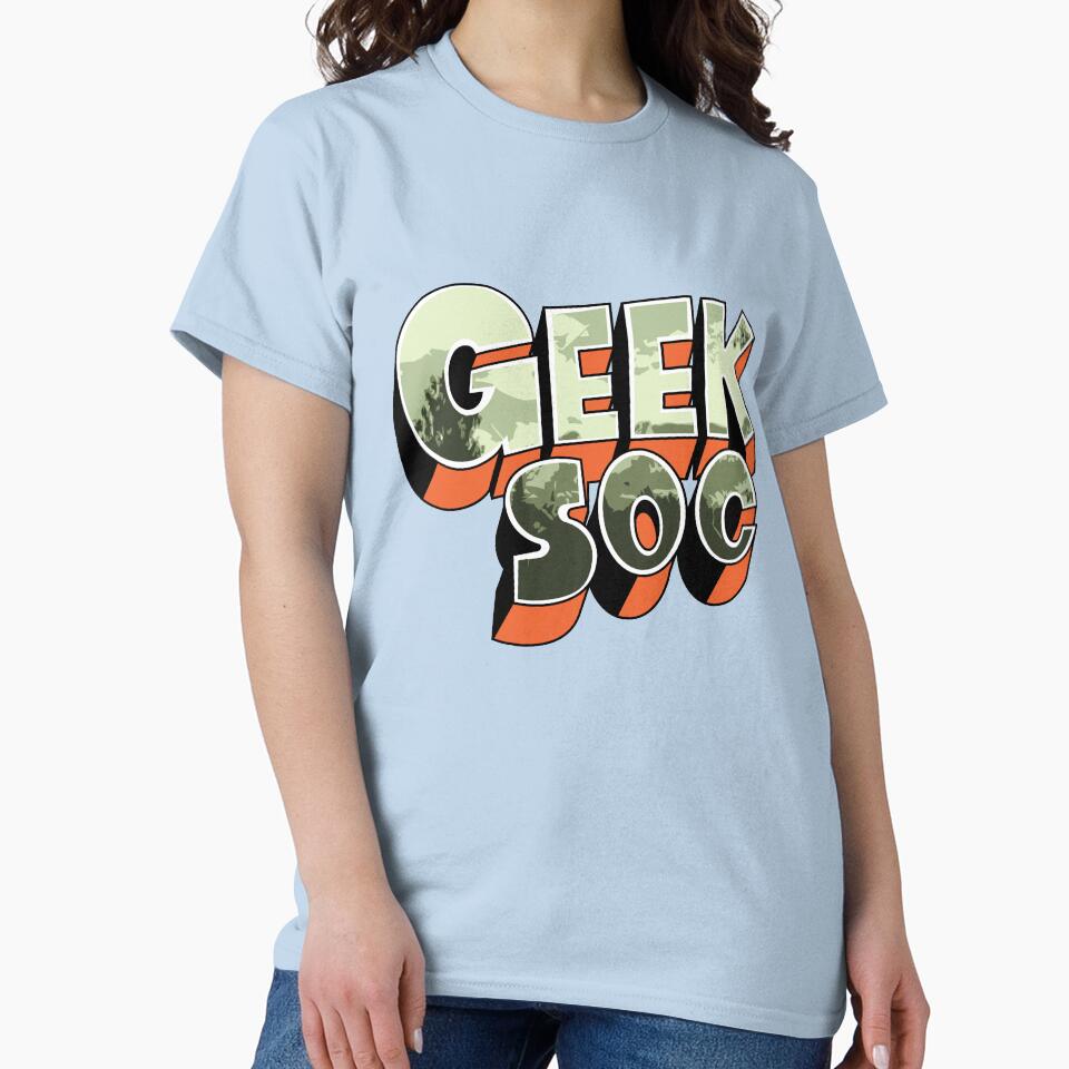 UEA GeekSoc - GeekSoc Falls by UEAGeekSoc T-Shirts, Hoodie, Sweatshirt | BlankRebels.com (Image 2)