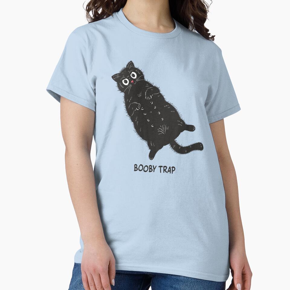 Funny Cat Belly Trap by Tales by Chelle