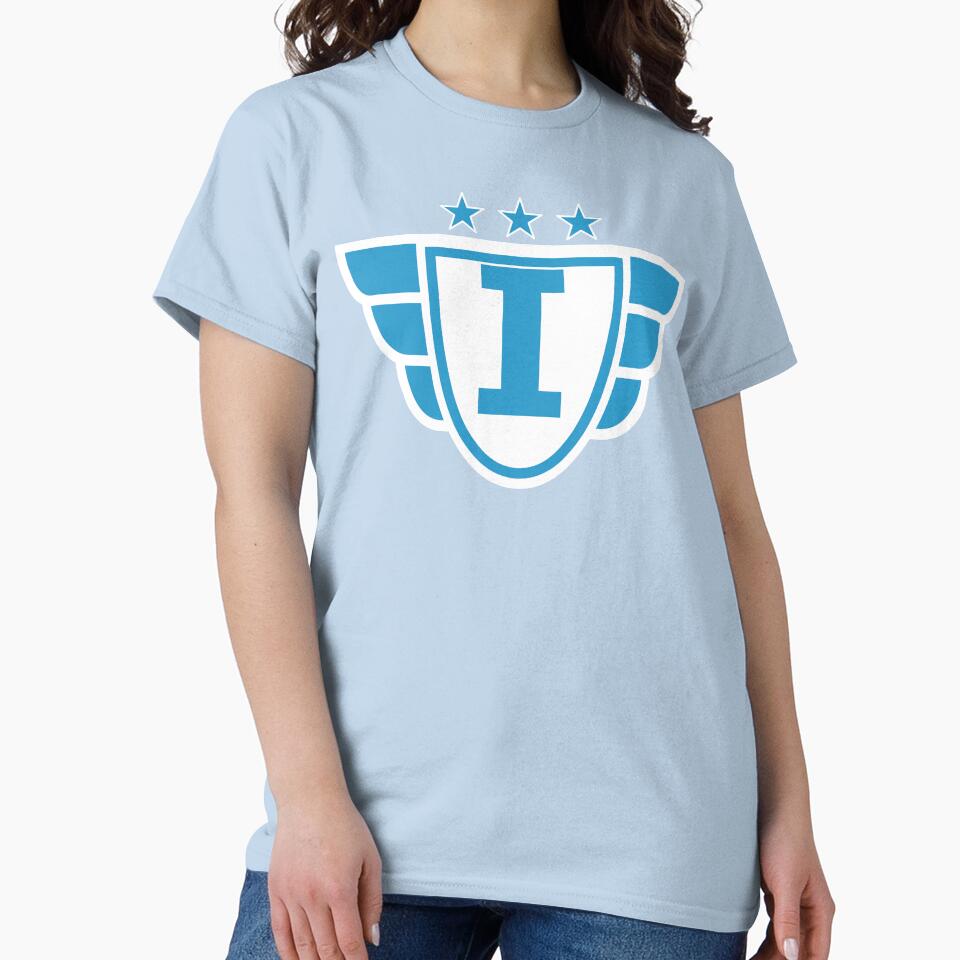 Superhero Letter I. Stars and Wings by mgulin T-Shirts, Hoodie, Sweatshirt | BlankRebels.com (Image 2)