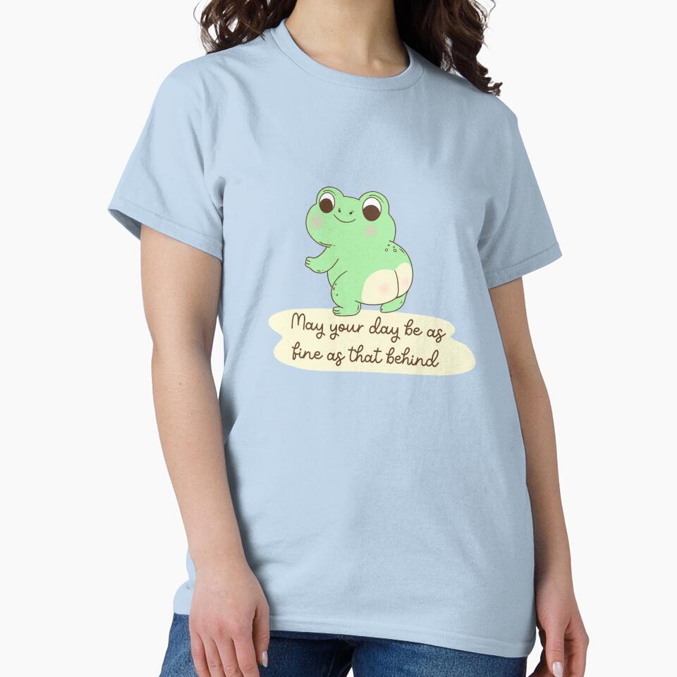 Cheeky Frog Butt Blessing by Jess.a.creates T-Shirts, Hoodie, Sweatshirt | BlankRebels.com (Image 2)