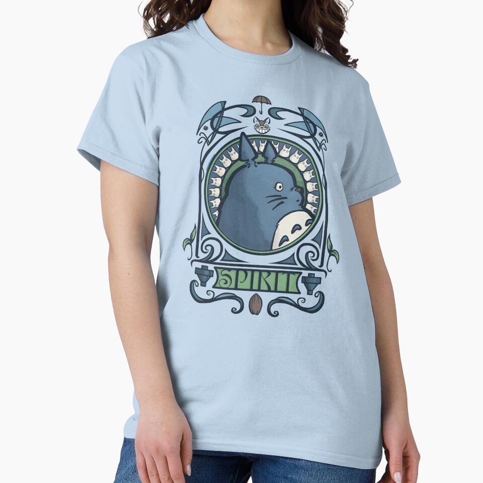 Forest Spirit Nouveau by Karen Hallion Illustration