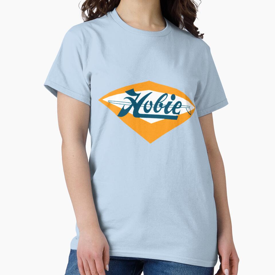 Vintage sixties retro surf art logo Hobie by Kludoman T-Shirts, Hoodie, Sweatshirt | BlankRebels.com (Image 2)