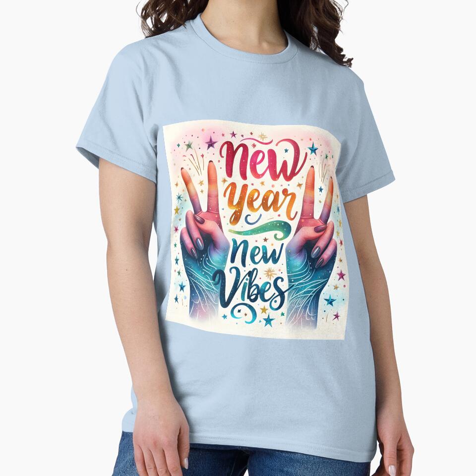 New Year New Vibes 2024 by hrbcreatives T-Shirts, Hoodie, Sweatshirt | BlankRebels.com (Image 2)