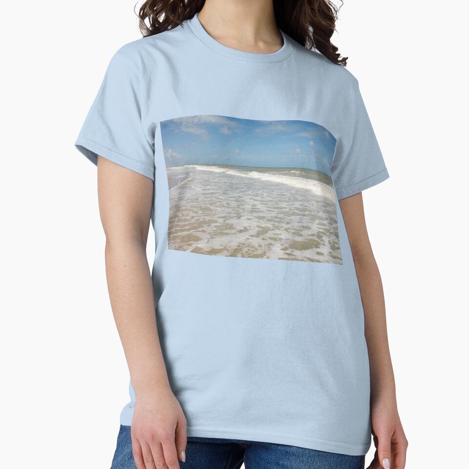 Atlantic ocean surf by Zina Stromberg T-Shirts, Hoodie, Sweatshirt | BlankRebels.com (Image 2)