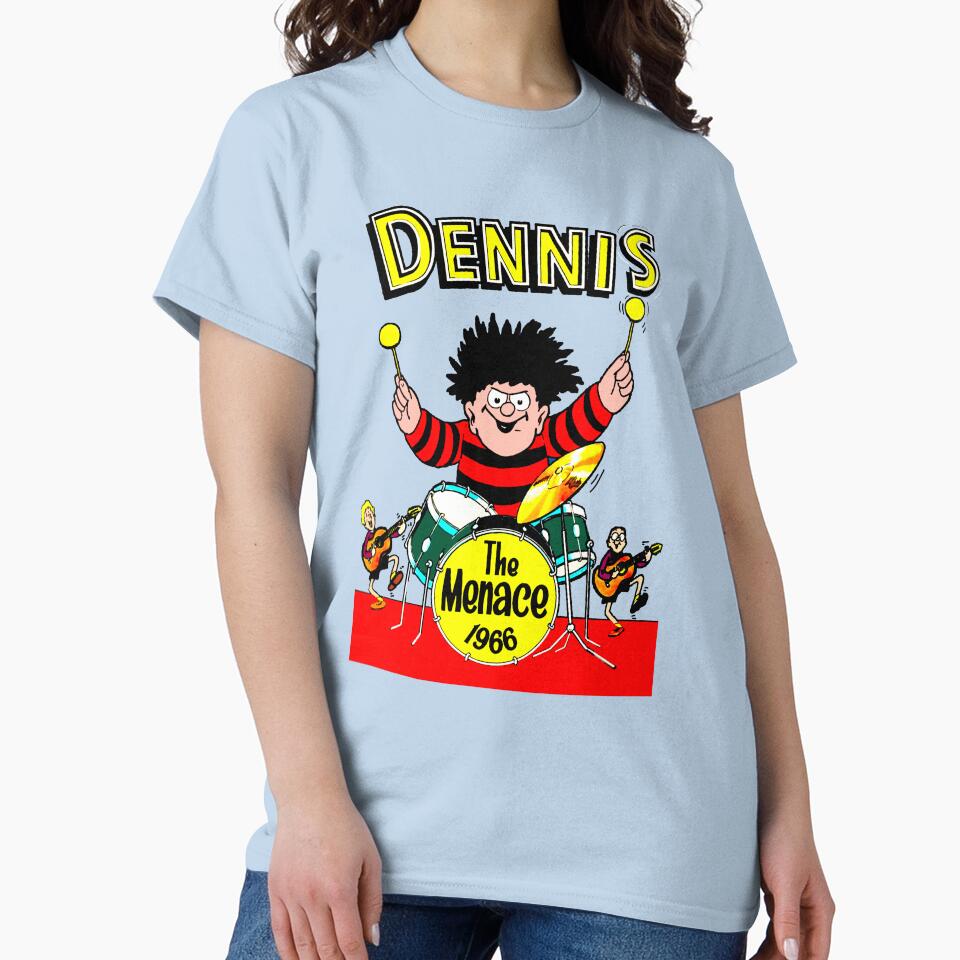 DENNIS THE MENACE COMIC UK ENGLAND BRITISH by TREVORSNEWEST