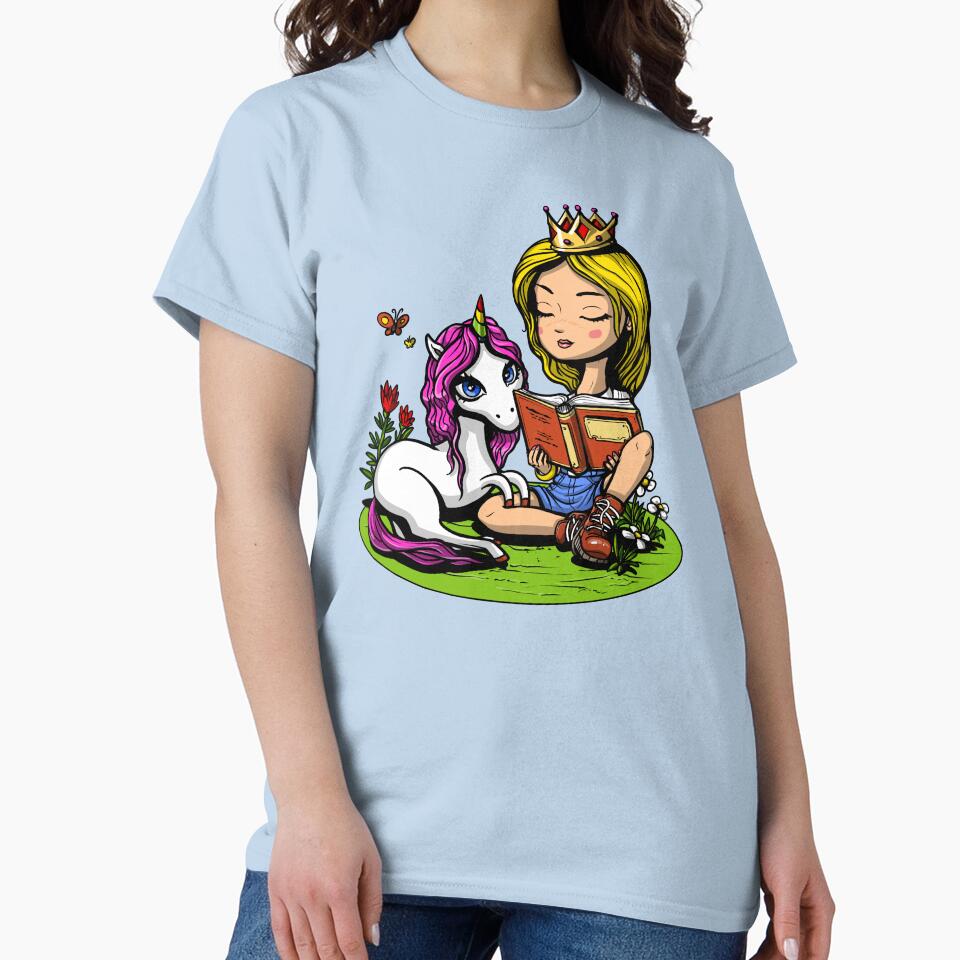 Unicorn Princess by underheaven T-Shirts, Hoodie, Sweatshirt | BlankRebels.com (Image 2)