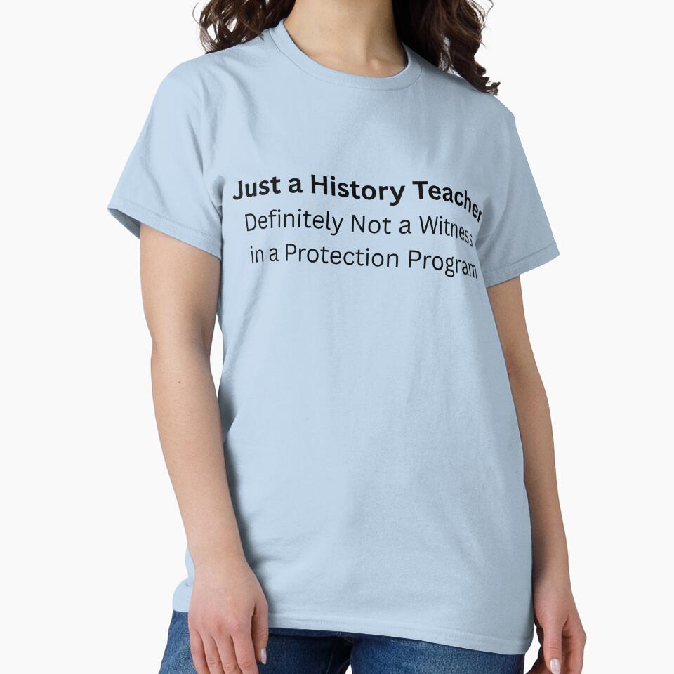 Just a teacher by Three45 Designs T-Shirts, Hoodie, Sweatshirt | BlankRebels.com (Image 2)