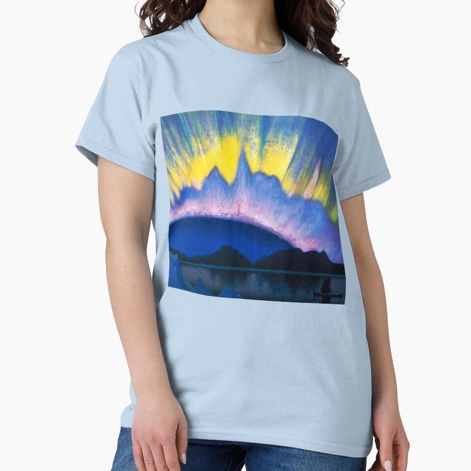 sunset art by Golido T-Shirts, Hoodie, Sweatshirt | BlankRebels.com (Image 2)