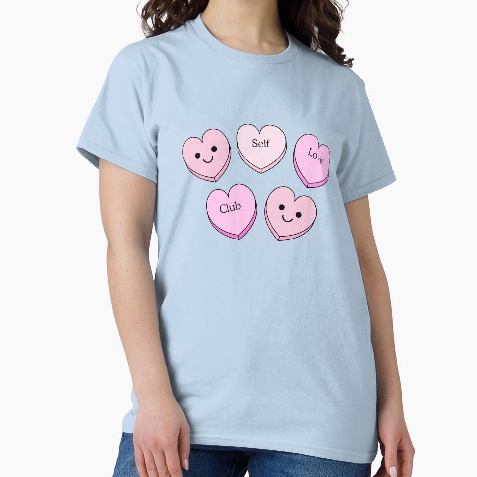Self Love Club by Bee Stings T-Shirts, Hoodie, Sweatshirt | BlankRebels.com (Image 2)