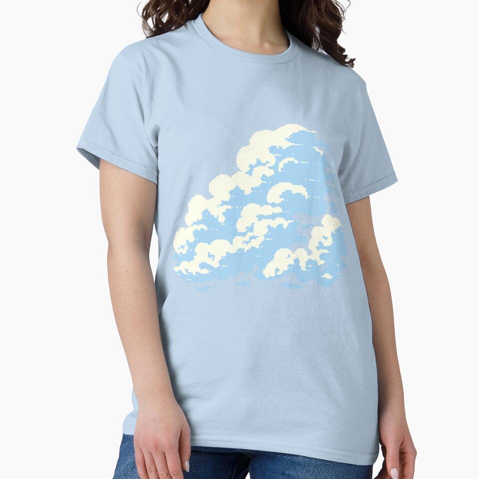 Cloud Enigma by WisteriaStore T-Shirts, Hoodie, Sweatshirt | BlankRebels.com (Image 2)