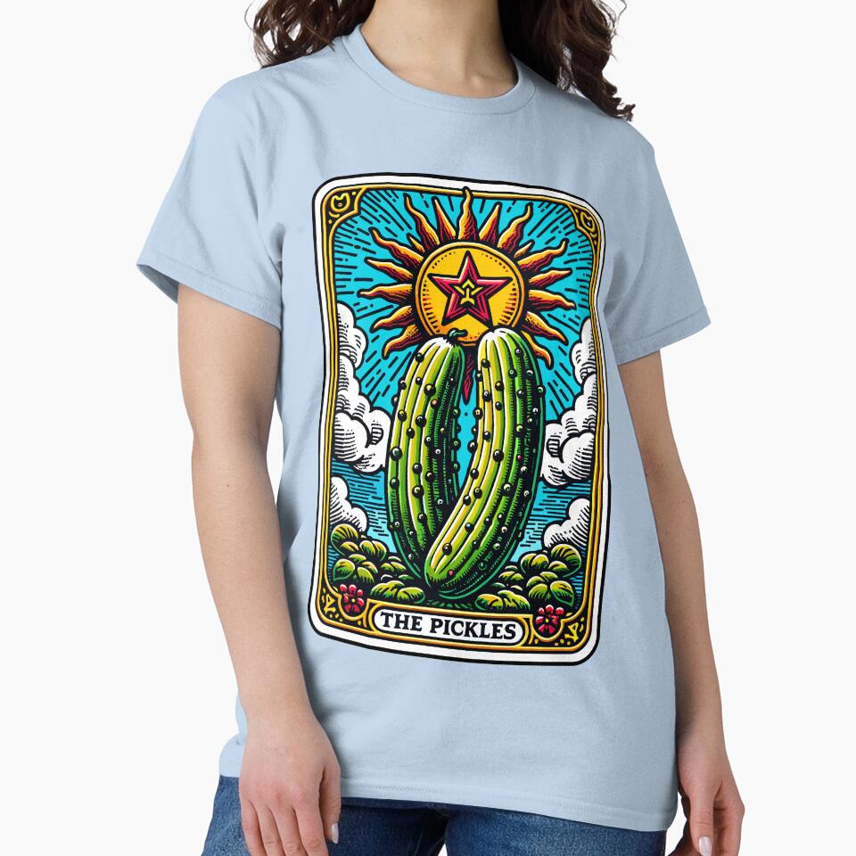 The Pickles Tarot Card by RayCrimson T-Shirts, Hoodie, Sweatshirt | BlankRebels.com (Image 2)
