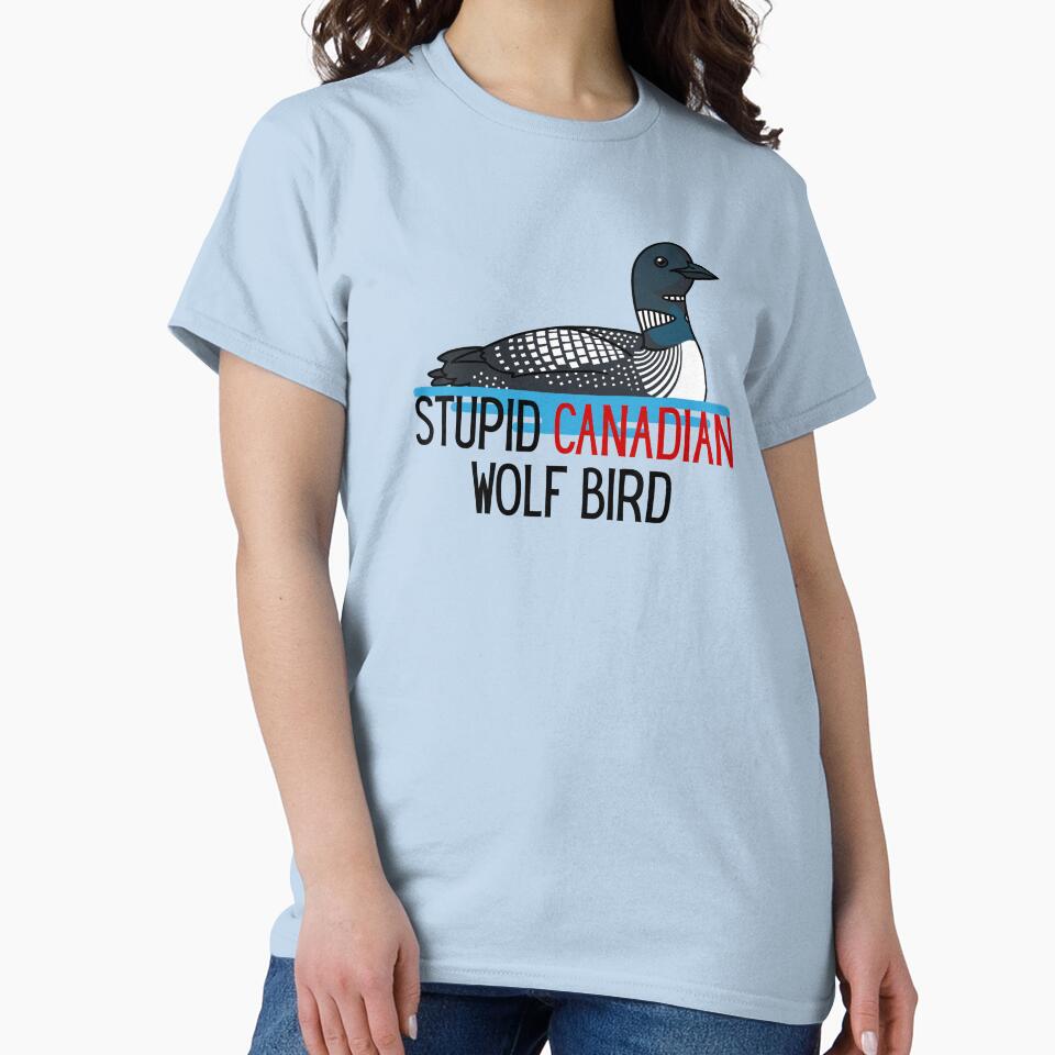 Stupid Bird by JenTalleyDesign T-Shirts, Hoodie, Sweatshirt | BlankRebels.com (Image 2)