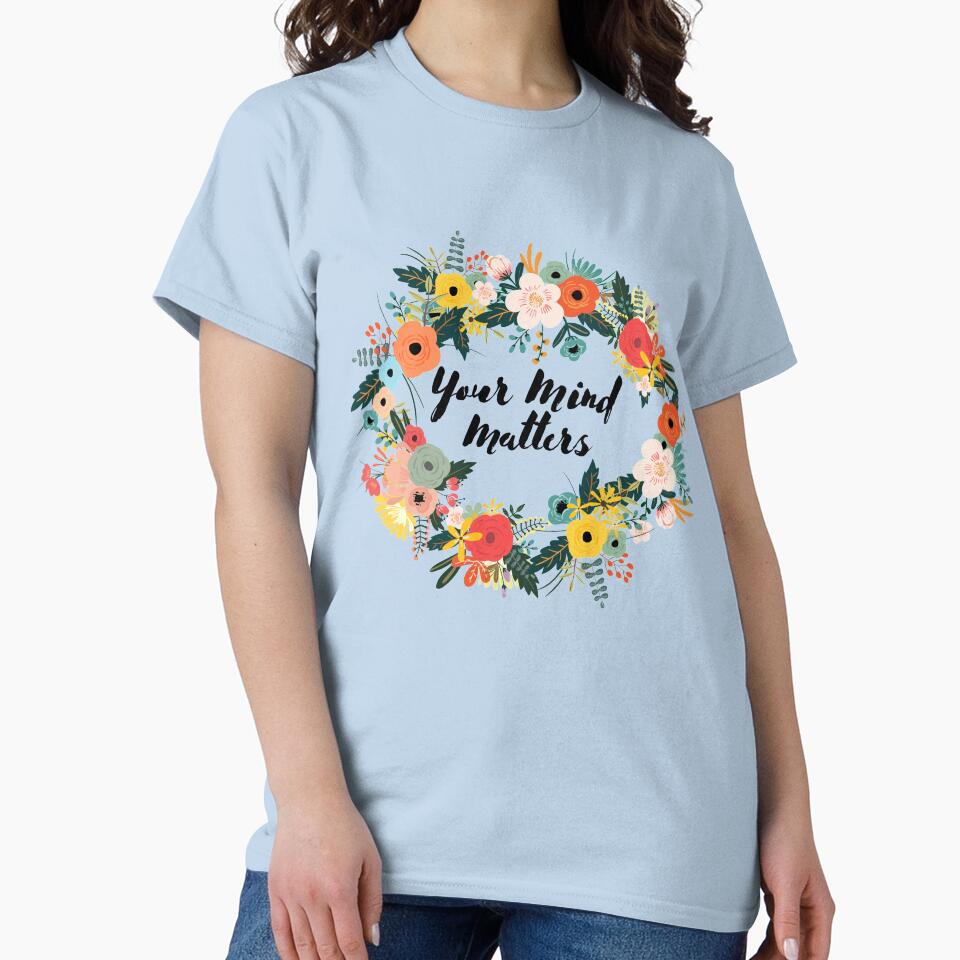 Mental Wellbeing by Pris25 T-Shirts, Hoodie, Sweatshirt | BlankRebels.com (Image 2)