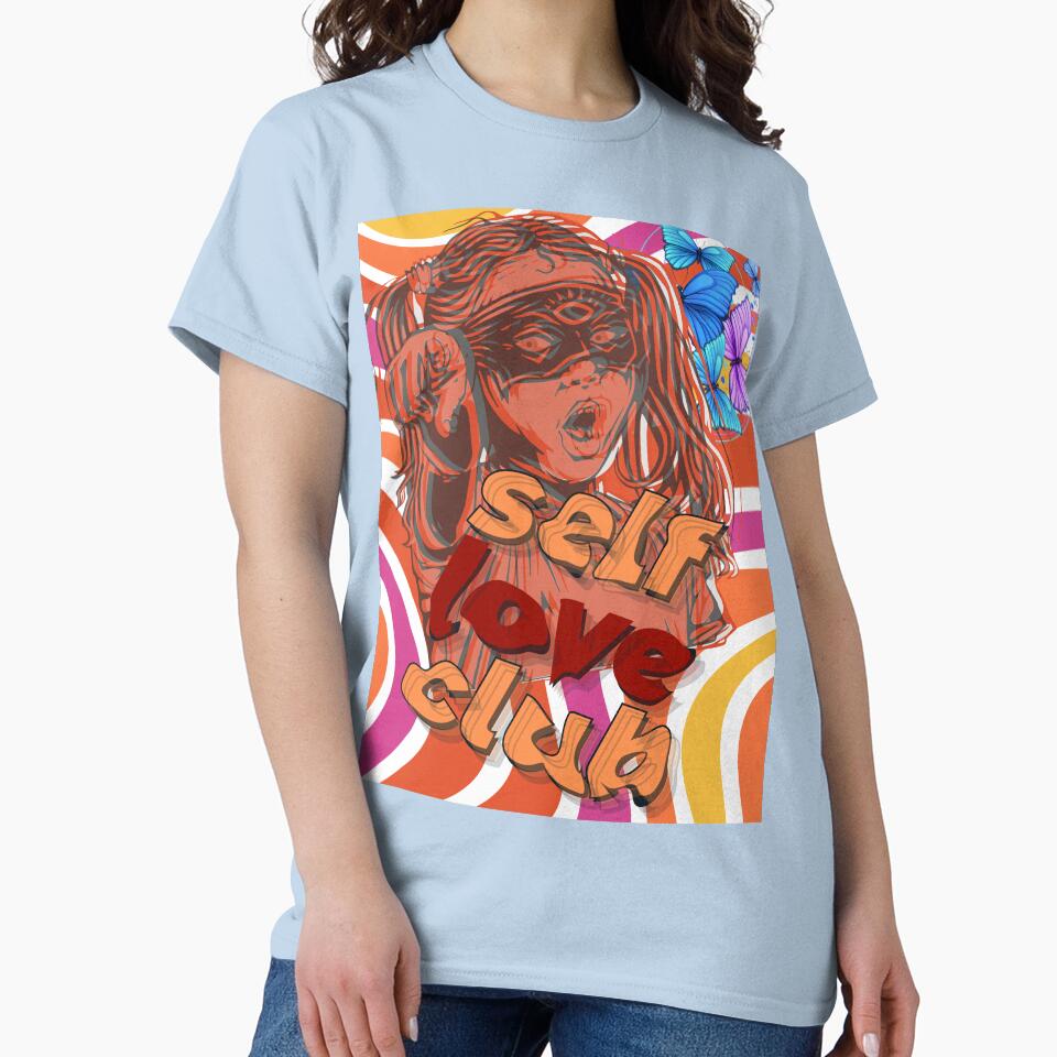 self love club by inksavvystudio T-Shirts, Hoodie, Sweatshirt | BlankRebels.com (Image 2)