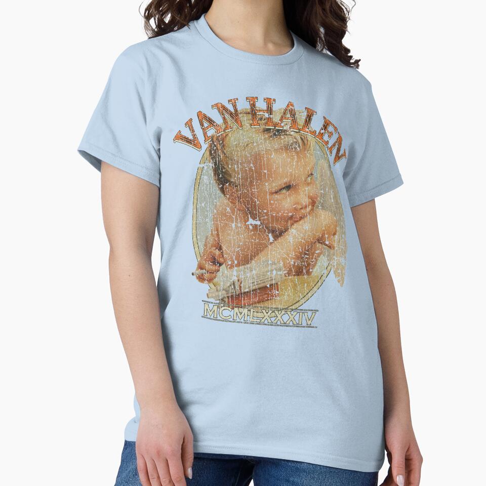 VH Angel 1984 by AstroZombie6669 T-Shirts, Hoodie, Sweatshirt | BlankRebels.com (Image 2)