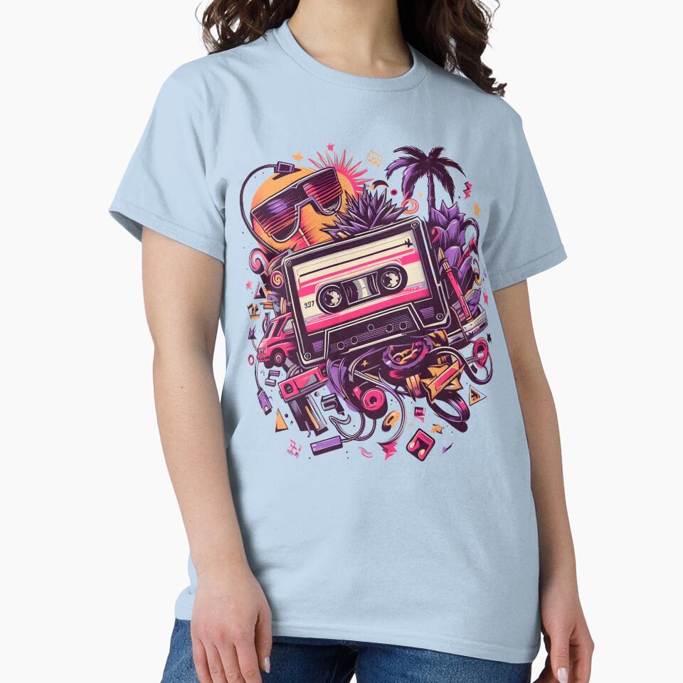 90's Retro Vibe by D-Dreamweaver T-Shirts, Hoodie, Sweatshirt | BlankRebels.com (Image 2)