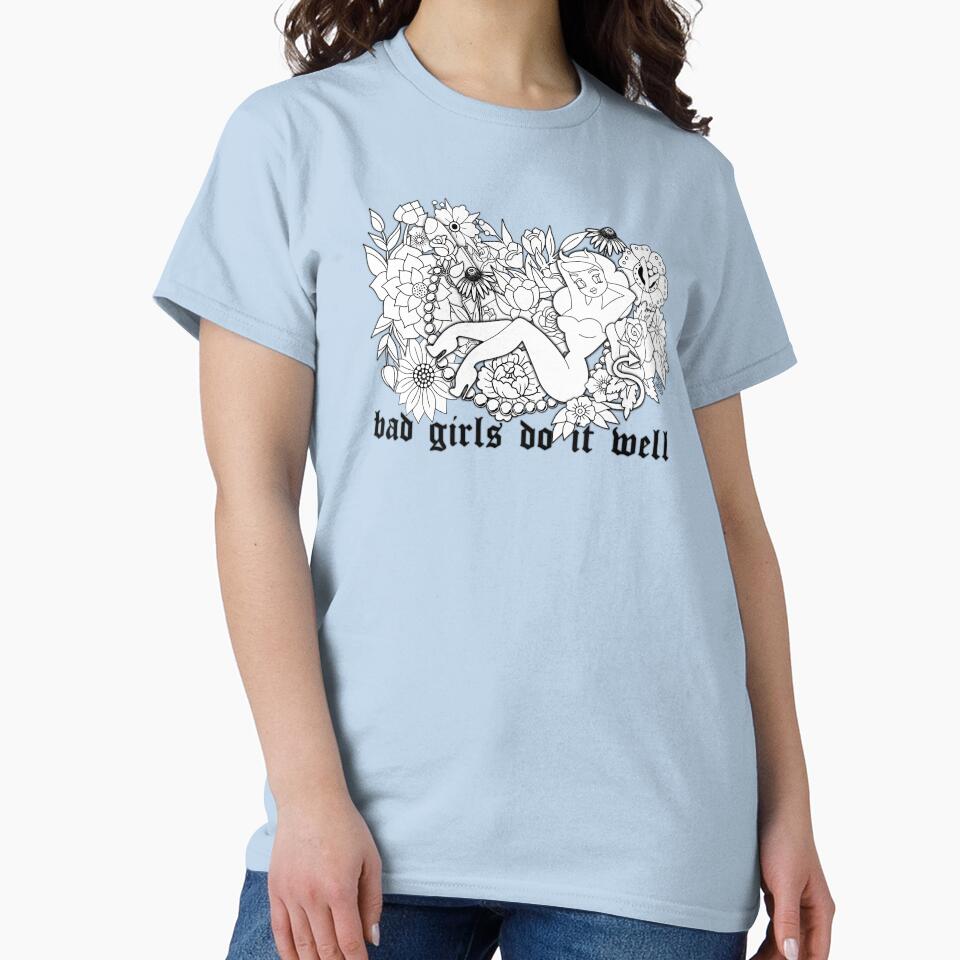 Abaddon - Bad Girls Do It Well by spottedhound T-Shirts, Hoodie, Sweatshirt | BlankRebels.com (Image 2)