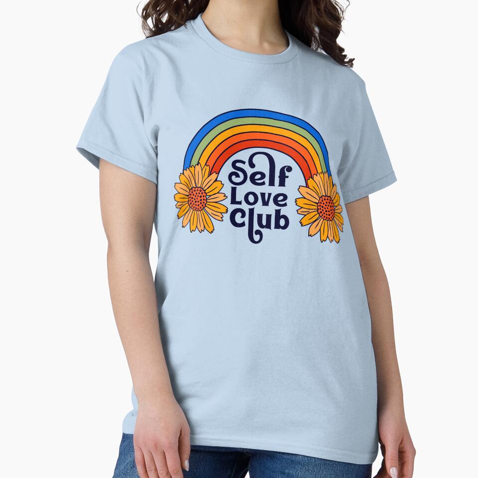 Self Love Club by BethLeo T-Shirts, Hoodie, Sweatshirt | BlankRebels.com (Image 2)