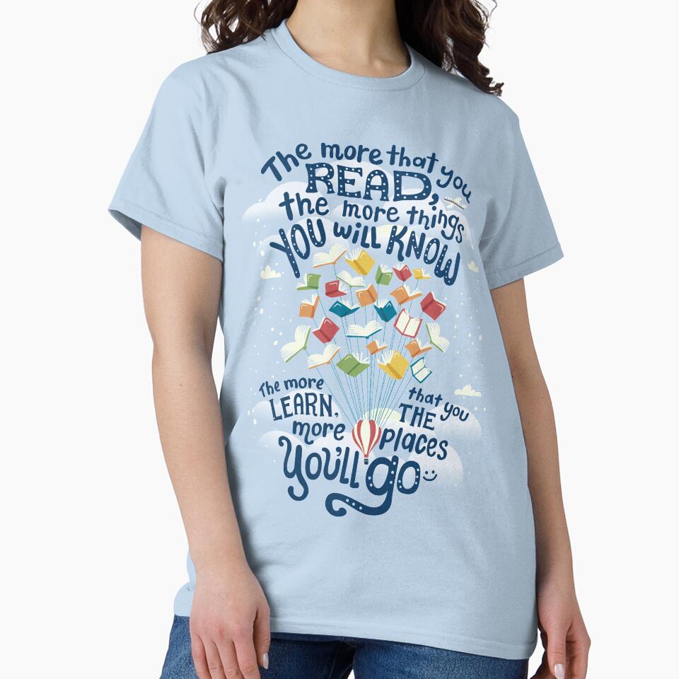 Go places by Risa Rodil T-Shirts, Hoodie, Sweatshirt | BlankRebels.com (Image 2)