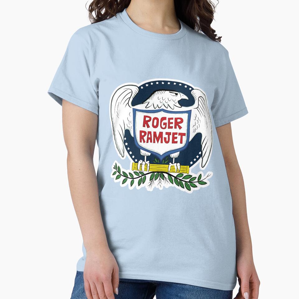 Roger Ramjet Bald Eagle by GraficBakeHouse