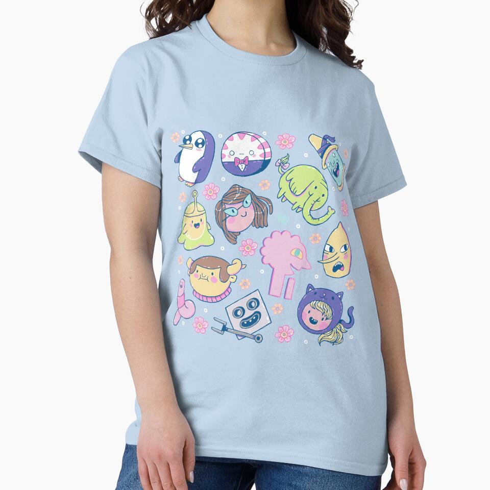 Adventure Time Friends 2 by dajonacevedo T-Shirts, Hoodie, Sweatshirt | BlankRebels.com (Image 2)