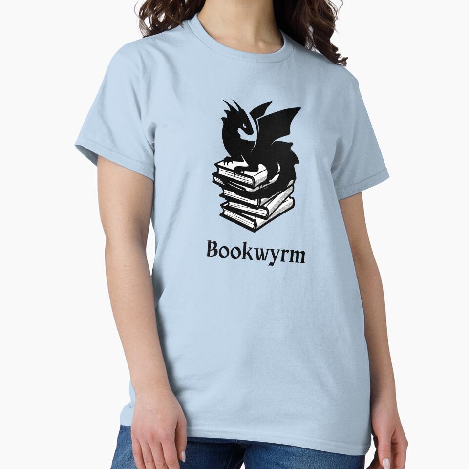 Bookwyrm by Kindred & Thistle T-Shirts, Hoodie, Sweatshirt | BlankRebels.com (Image 2)