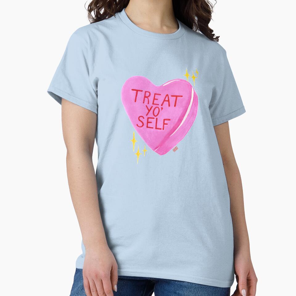 Treat Yo' Self by warrioreesh T-Shirts, Hoodie, Sweatshirt | BlankRebels.com (Image 2)