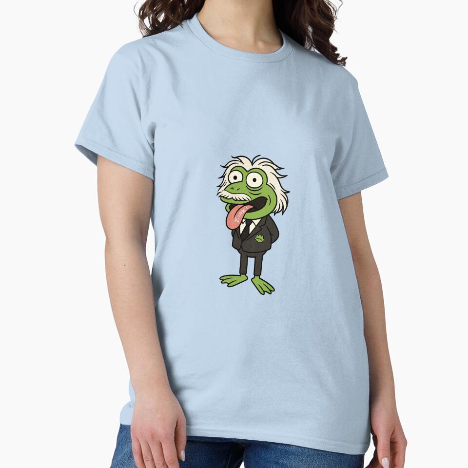 Frogstein – E=mc² but Make It Amphibian by Retrowhiskers T-Shirts, Hoodie, Sweatshirt | BlankRebels.com (Image 2)