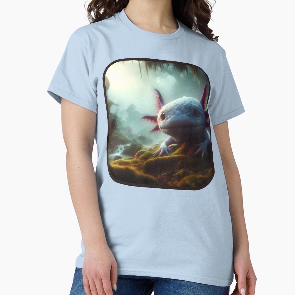 Axolotl Art #36 | Axolotl Lovers by ksgraphics222 T-Shirts, Hoodie, Sweatshirt | BlankRebels.com (Image 2)