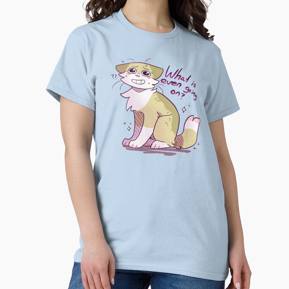 What Is Even Going On Cat by CatBucket T-Shirts, Hoodie, Sweatshirt | BlankRebels.com (Image 2)