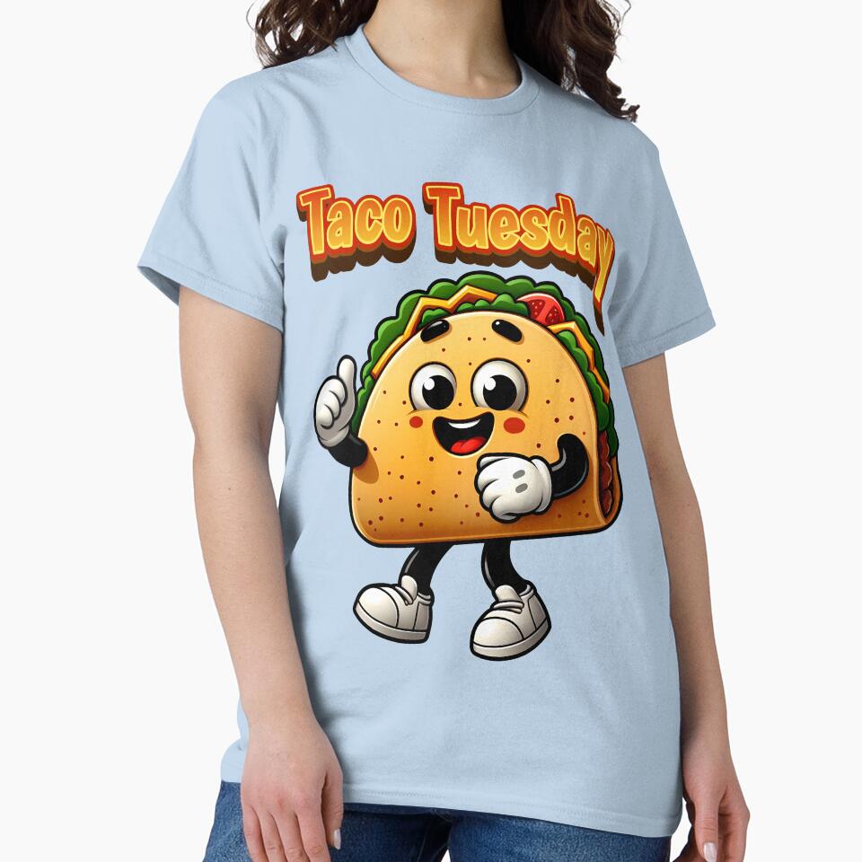 Taco Tuesday by Frog Level Treasures T-Shirts, Hoodie, Sweatshirt | BlankRebels.com (Image 2)