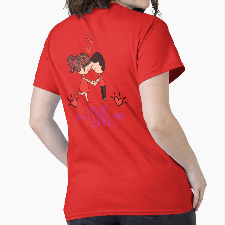 True Love With Couple by NSNDesigns T-Shirts, Hoodie, Sweatshirt | BlankRebels.com (Image 2)
