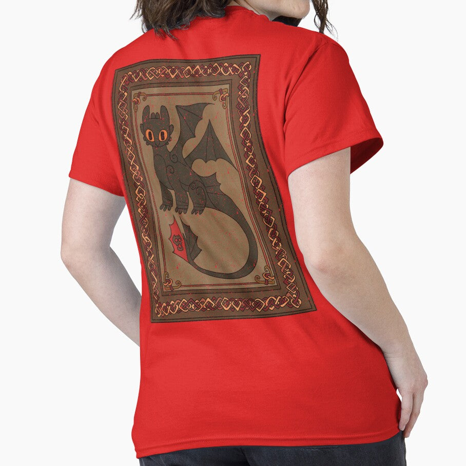 HTTYD Inspired Tapestry by EnimatDesigns