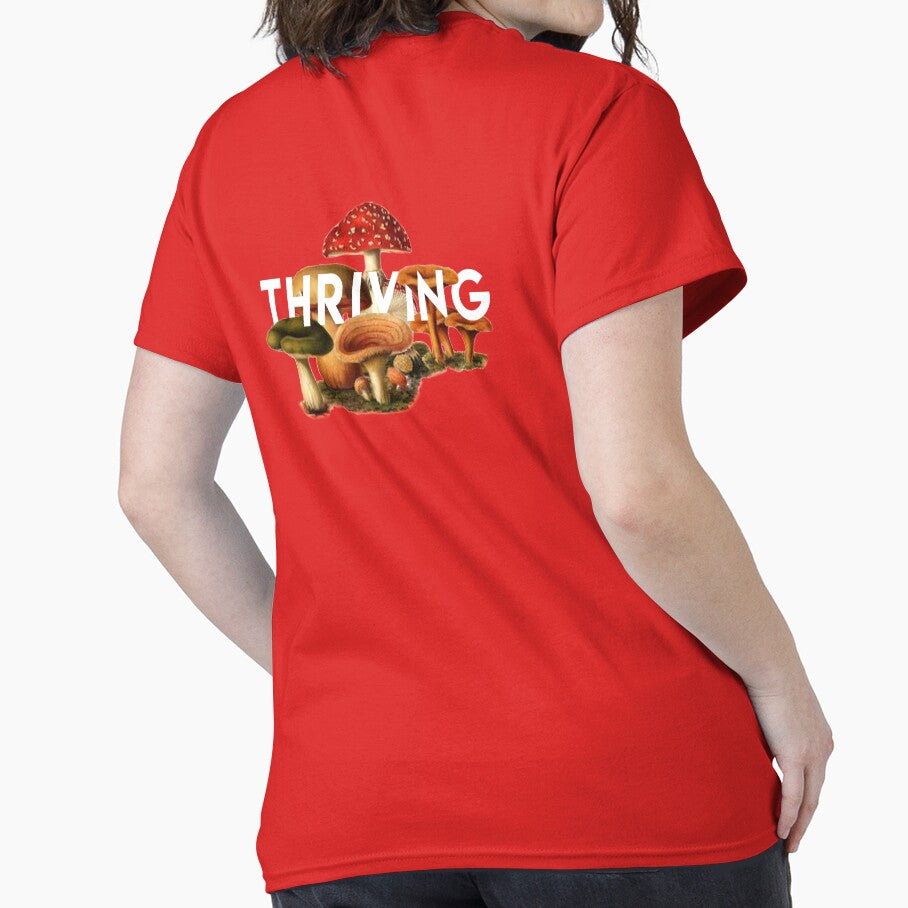 Thriving - Mushrooms by N Lethin T-Shirts, Hoodie, Sweatshirt | BlankRebels.com (Image 2)