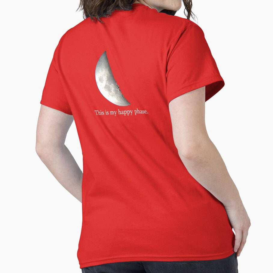 Happy Phase by The Ginger Dragonfly Design Company T-Shirts, Hoodie, Sweatshirt | BlankRebels.com (Image 2)
