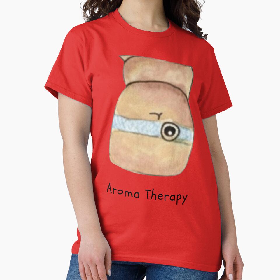 Aroma Therapy - Blue BooBoo by booboos-rescue T-Shirts, Hoodie, Sweatshirt | BlankRebels.com (Image 2)